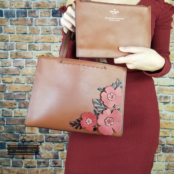 Kate spade alpine drive sam anise multi satchel - Picture 7 of 8